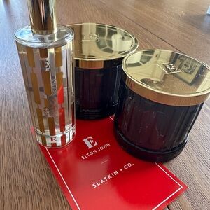 Elton John Slatkin & Co Candle and Diffuser Set